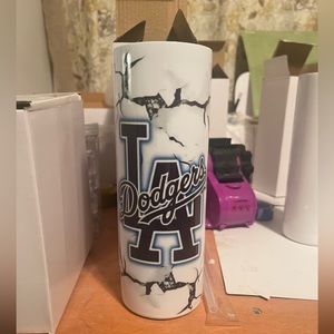LA Dodgers Tumbler